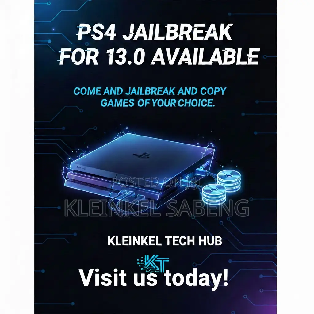 Ps4 13.0 Jailbreak With Full Console Games