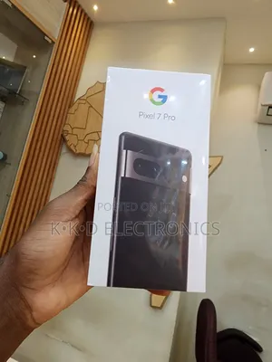 New Google Pixel 7 Pro 128 GB Black