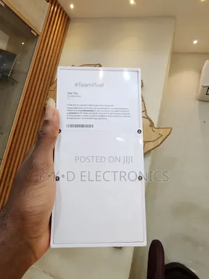 New Google Pixel 7 Pro 128 GB Black