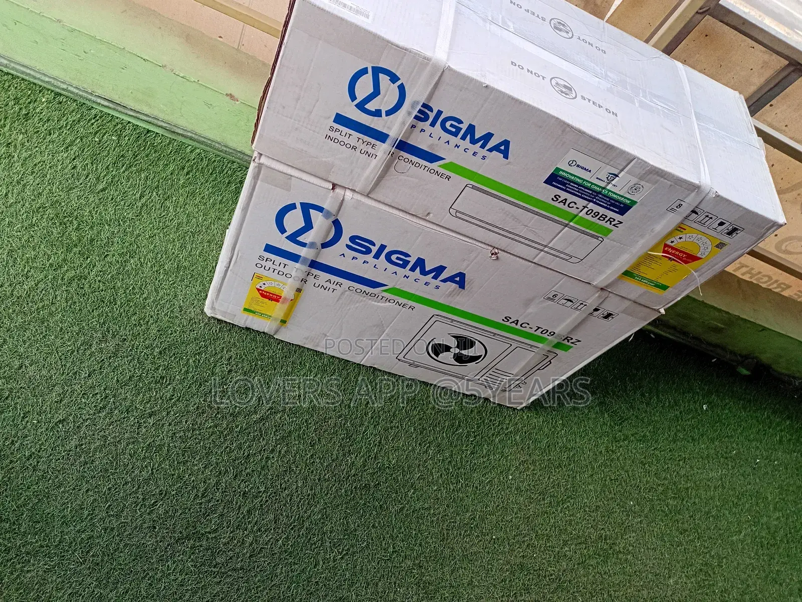 Efficient Cooling System Air Conditioner, Sigma 1.0hp Air Conditioner