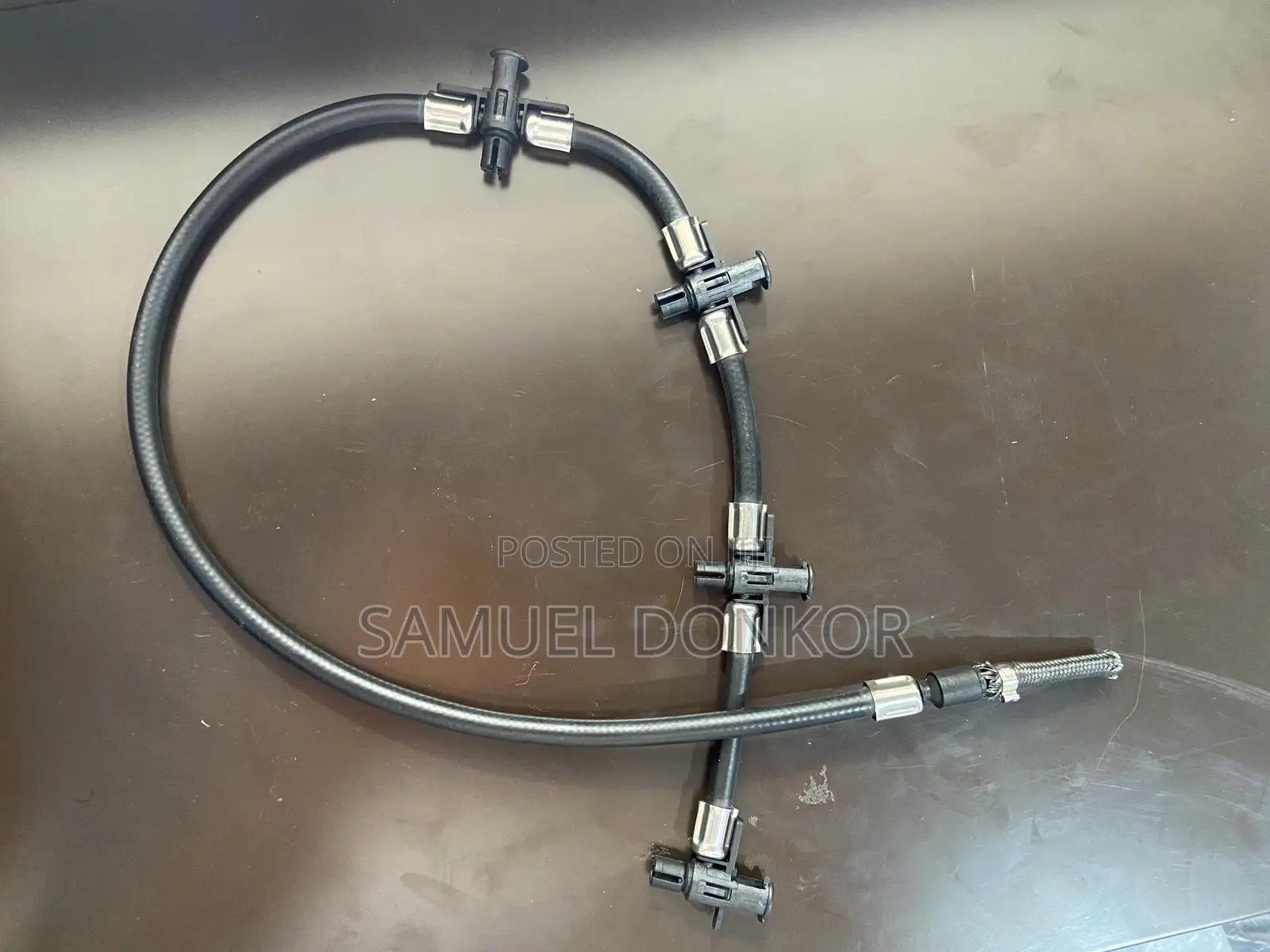 Mercedes-benz Fuel Return Hose For Cdi Engines ( Om646 Engine)