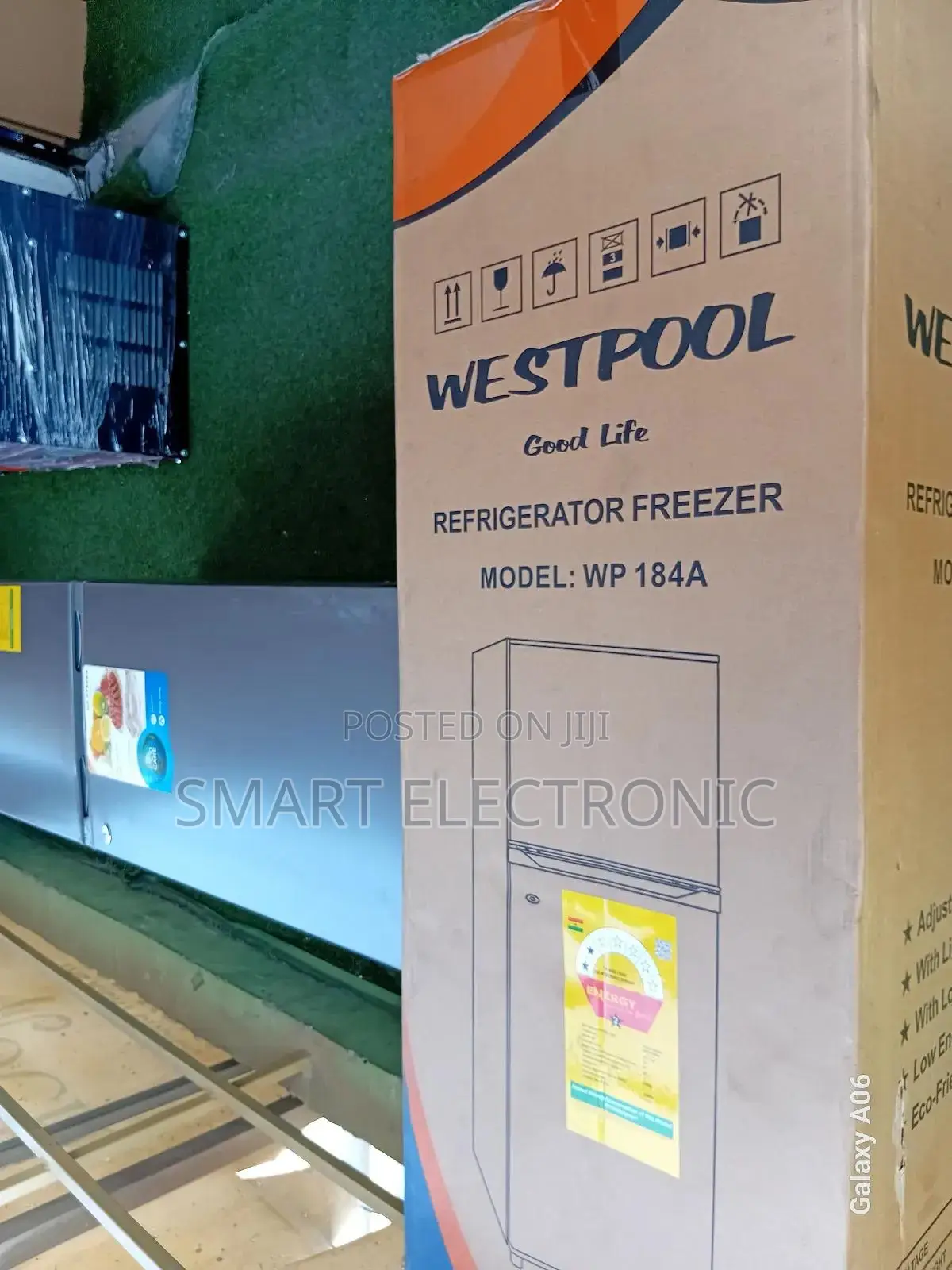 Westpool 136 Litres Direct Coolrefrigerator – Ideal for Small Families