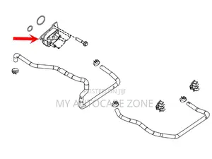 Nissan Rogue Oil Cooler 2014 - 2020
