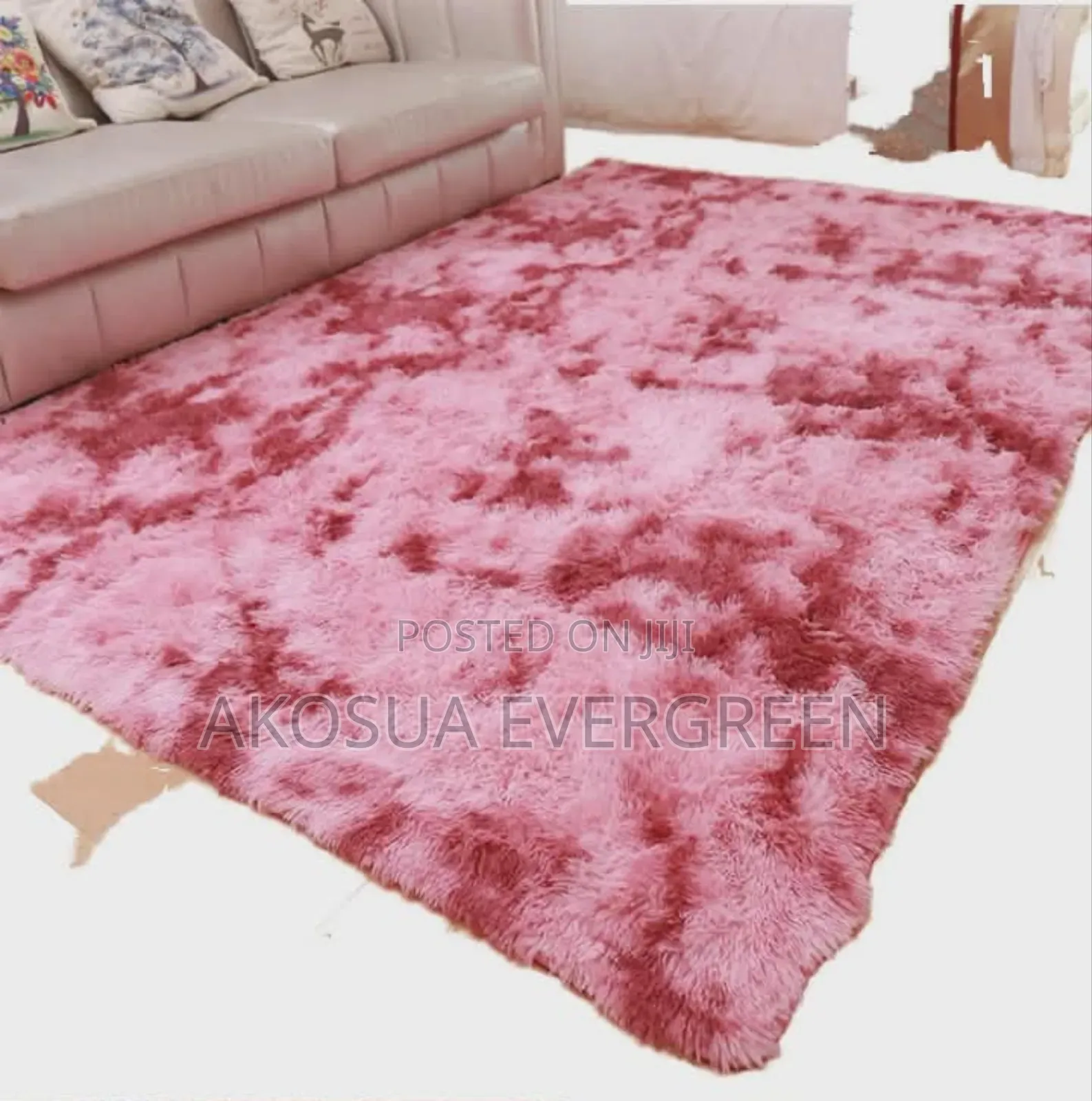 Beautiful Normal Weight Fluffy Carpet