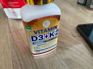 Vitamin D3 (Maintain Strong Bones)