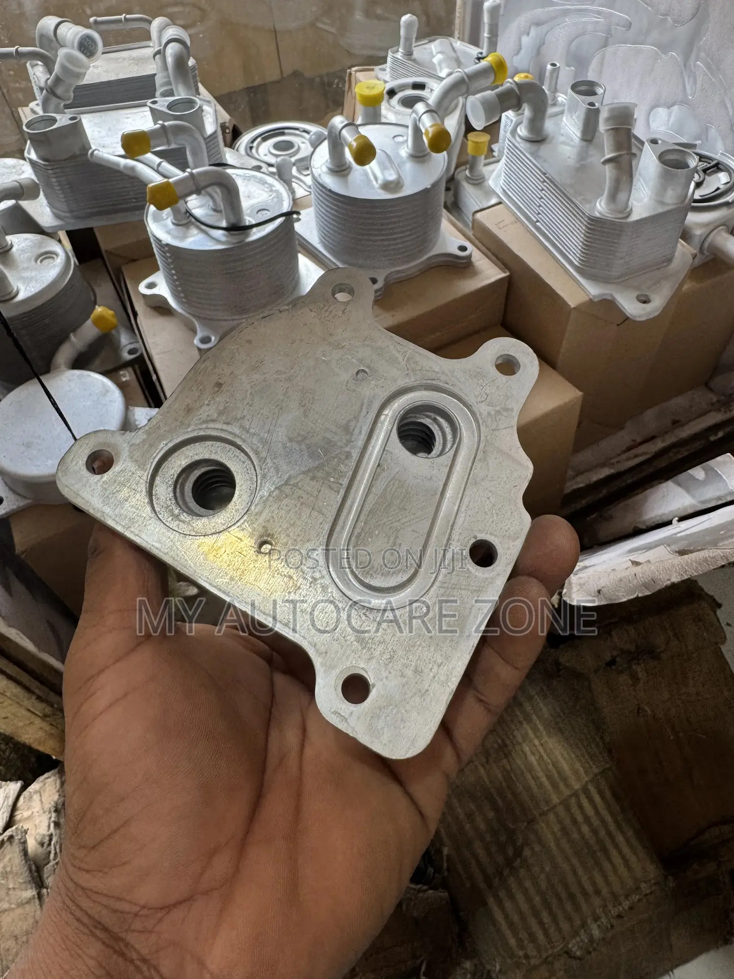 Nissan Rogue Oil Cooler 2014 - 2020