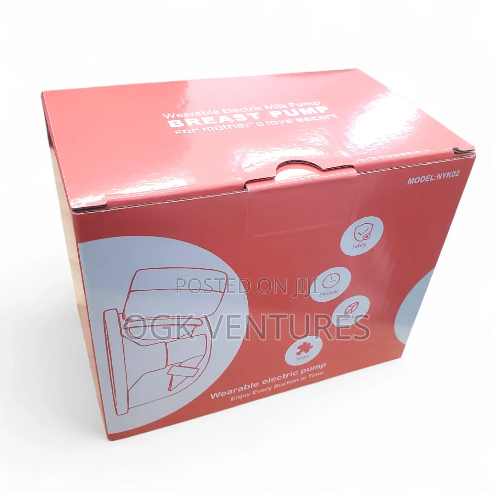 Wearable Automatic Breast Pump