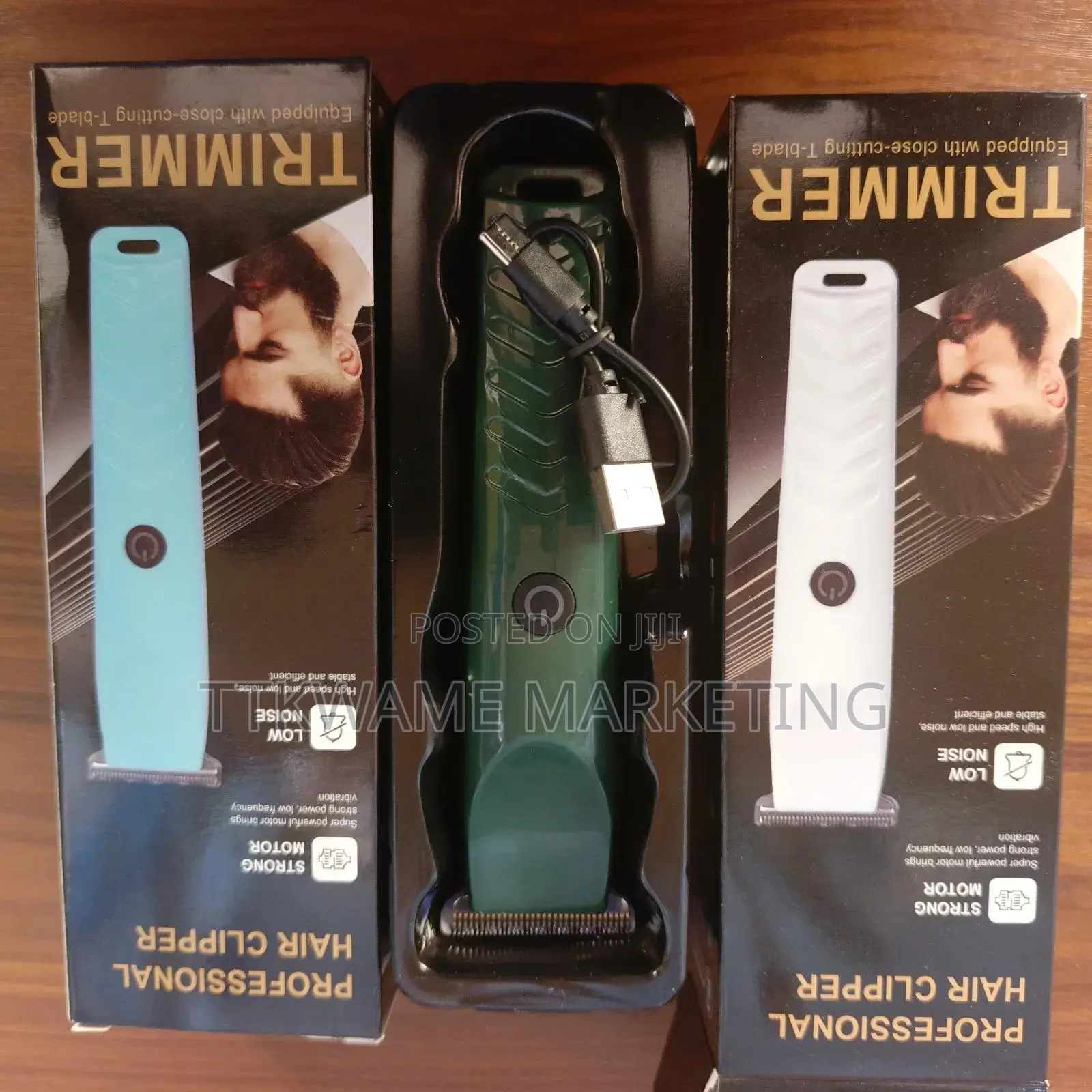 Sola and Light Hair Clippers