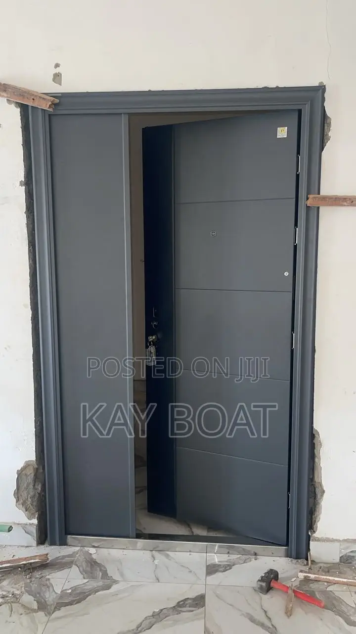 A Neat One and Half Door