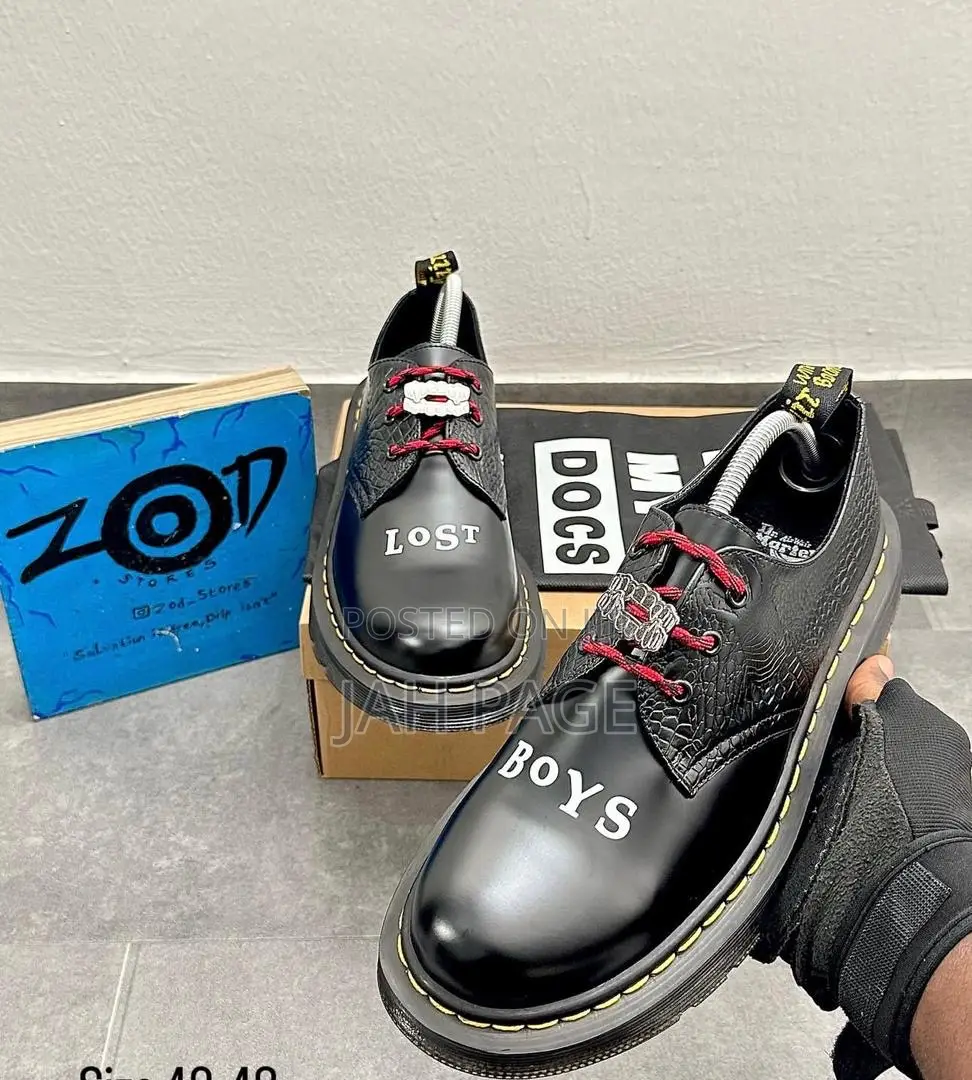 Dr Martens 1461 Lost Boys Shoe
