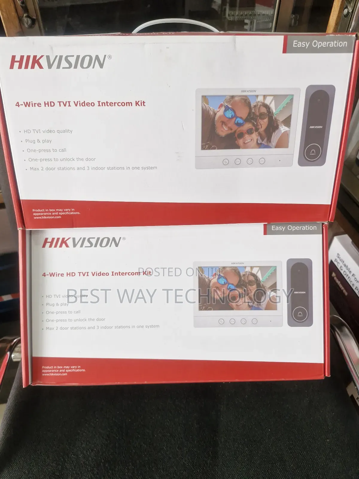 Video Door Phone Hikvision