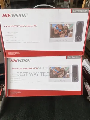 Video Door Phone Hikvision