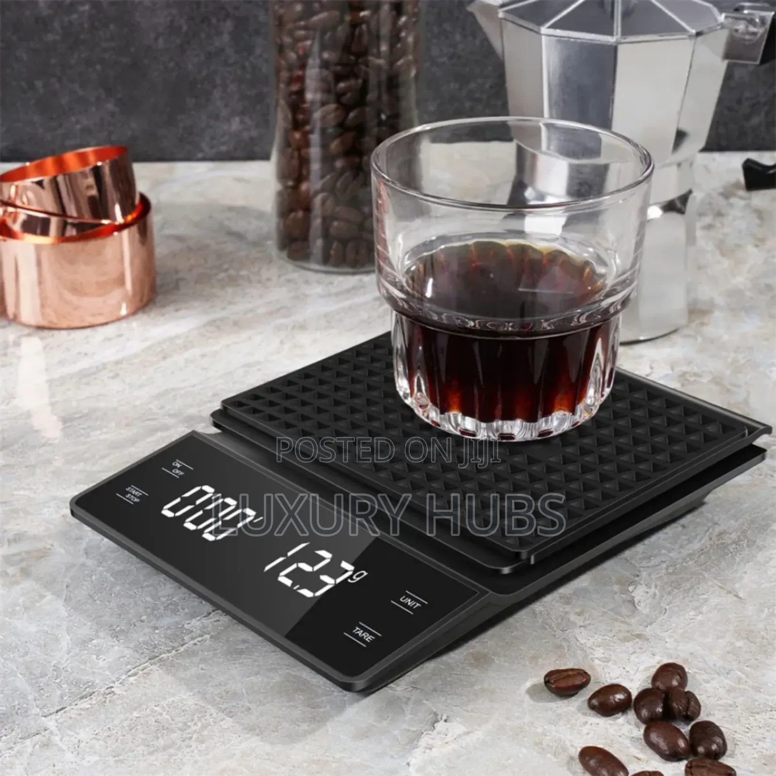 0.1g - 3000g Coffee Scale