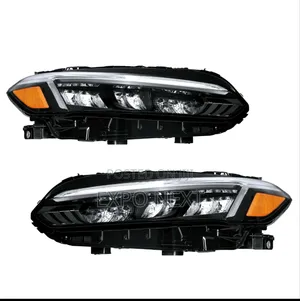Pair Led Headlights Pair For 2022-2024 Honda Civic Sport Touring
