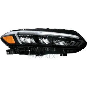 Pair Led Headlights Pair For 2022-2024 Honda Civic Sport Touring