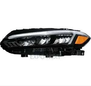 Pair Led Headlights Pair For 2022-2024 Honda Civic Sport Touring