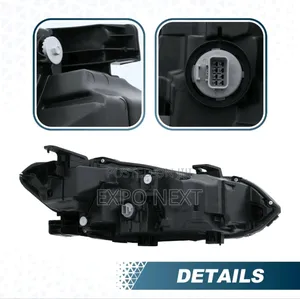 Pair Led Headlights Pair For 2022-2024 Honda Civic Sport Touring