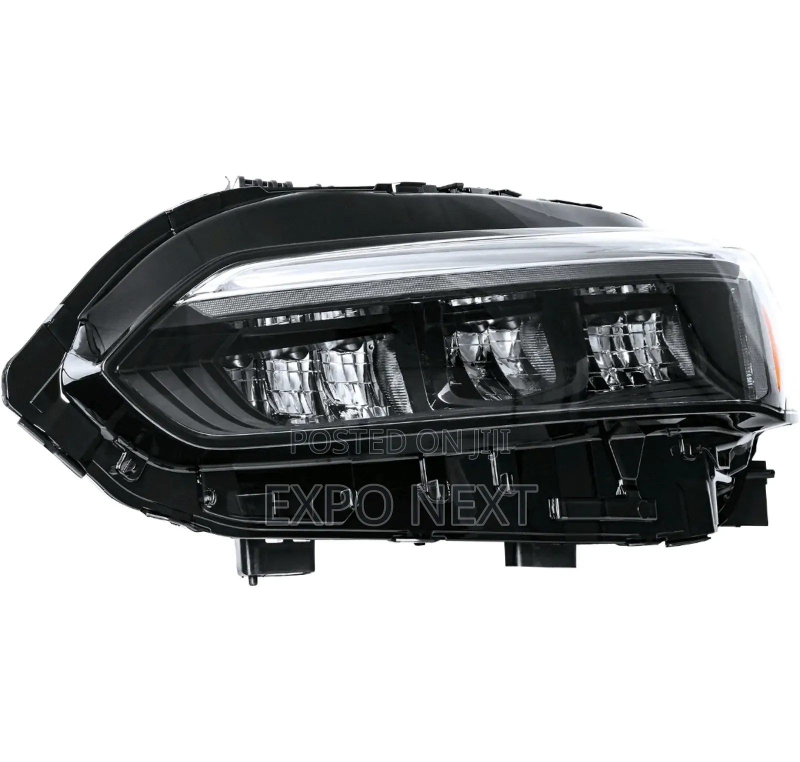Pair Led Headlights Pair For 2022-2024 Honda Civic Sport Touring