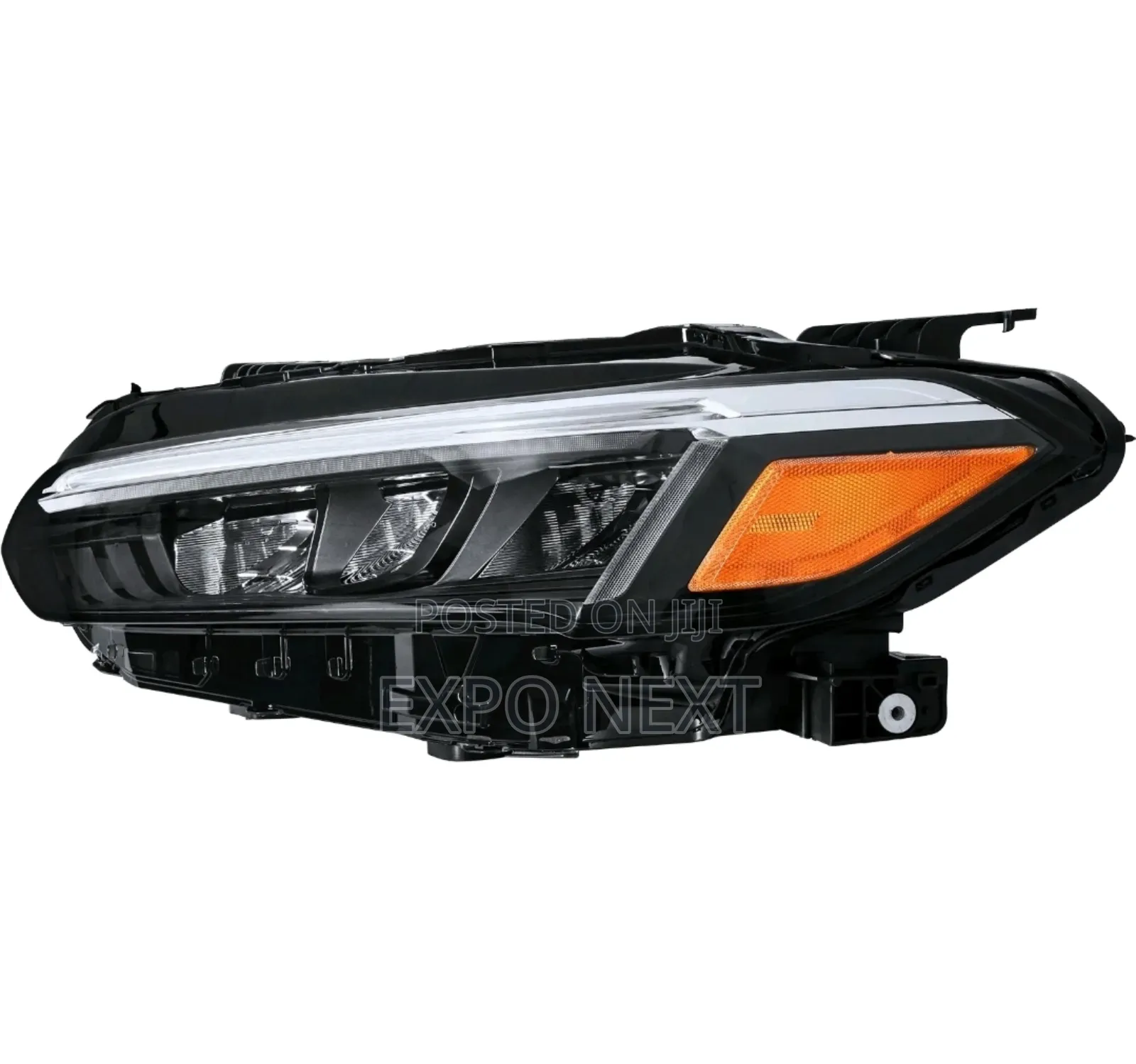 Pair Led Headlights Pair For 2022-2024 Honda Civic Sport Touring