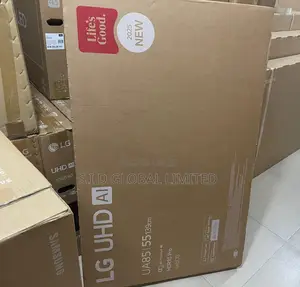Elevate Your Entertainment: New Lg 55" Uhd Ai Tv