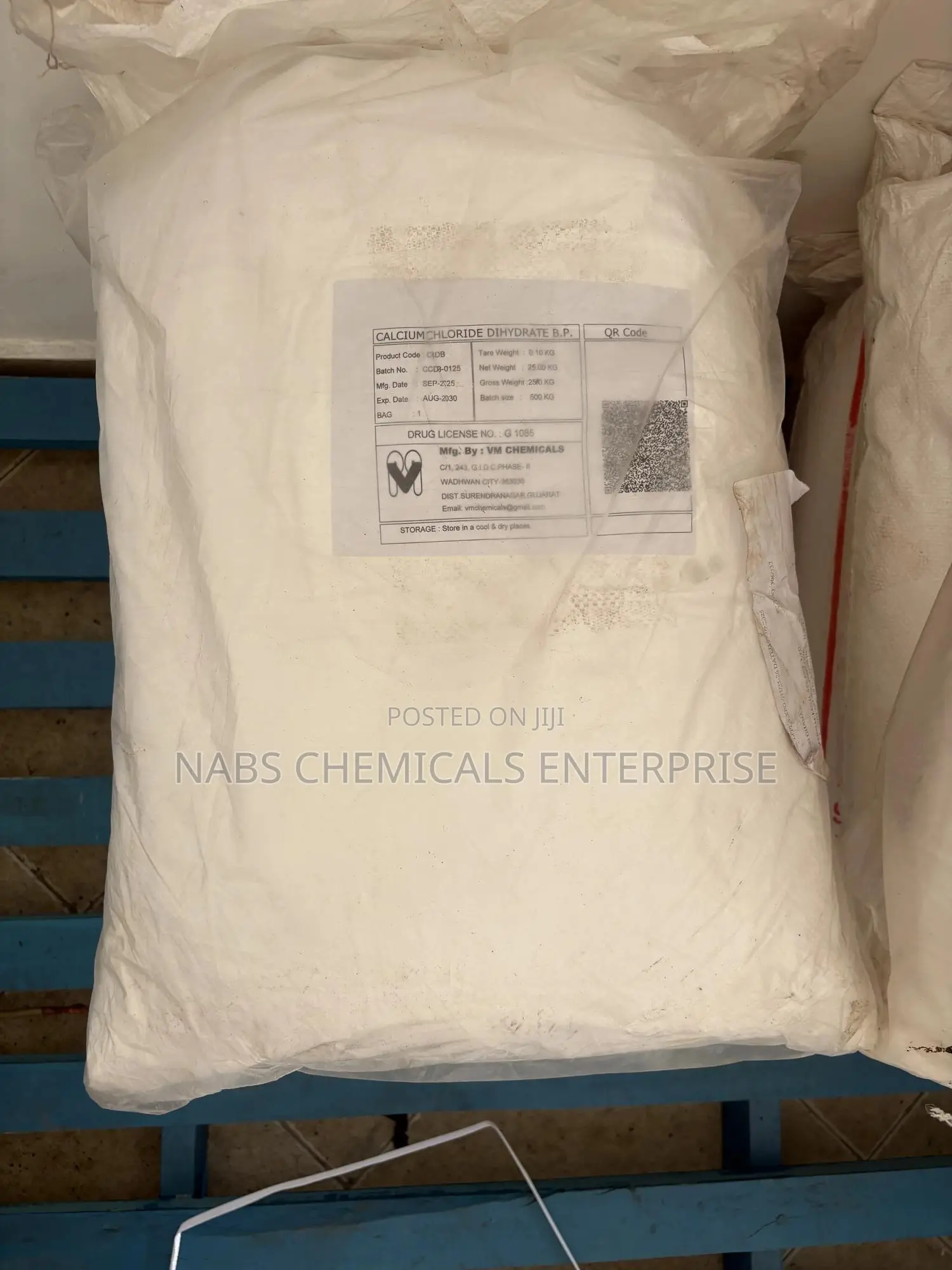 Calcium Chloride Bp