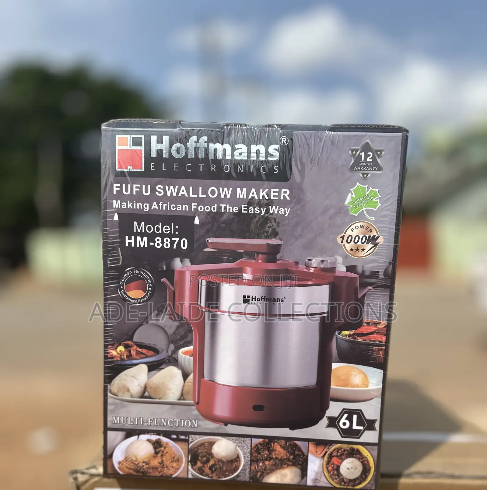 Swallow Maker Fufu Machine