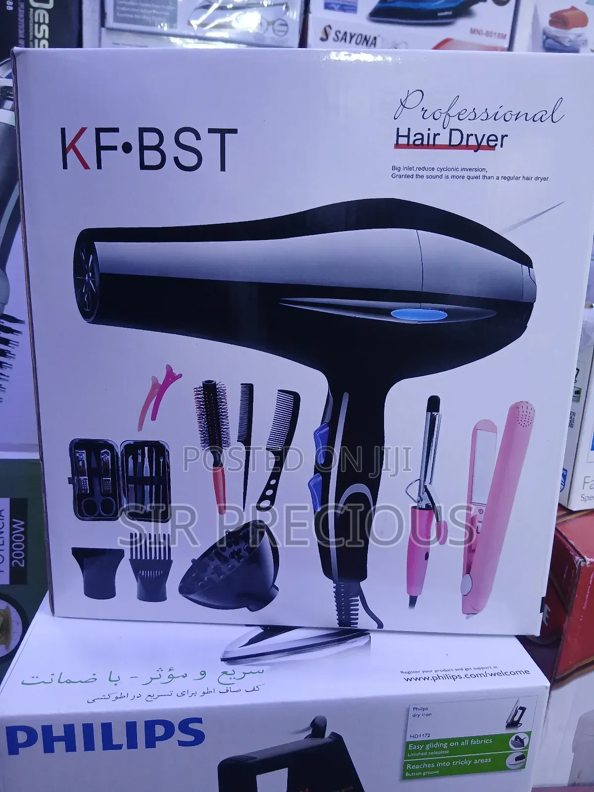 Professional Hair Dryer Set