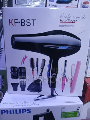 Professional Hair Dryer Set