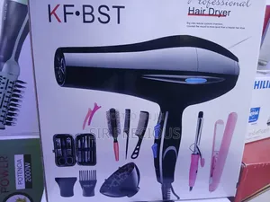 Professional Hair Dryer Set