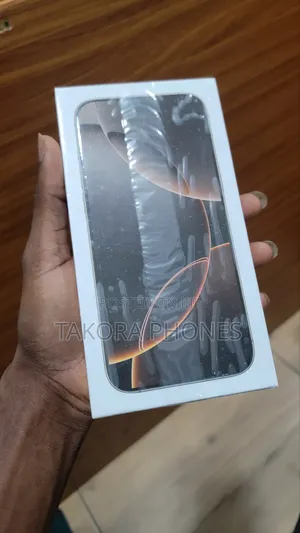 New Apple iPhone 16 Pro Max 256 GB Gold