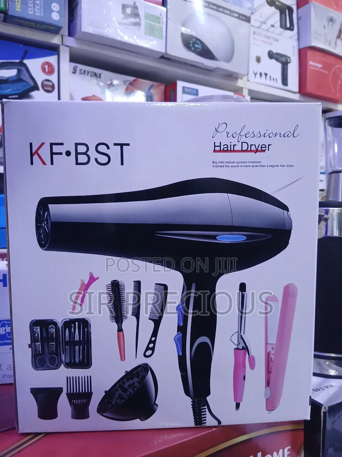 Professional Hair Dryer Set