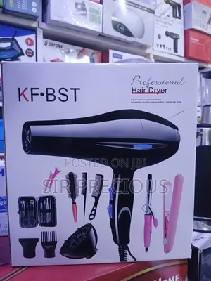 Professional Hair Dryer Set