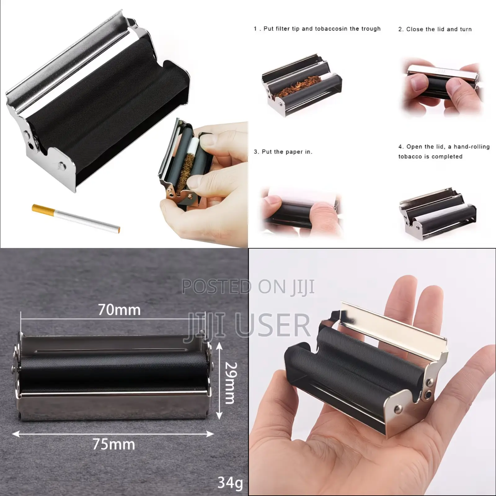 Portal Tobacco Roller