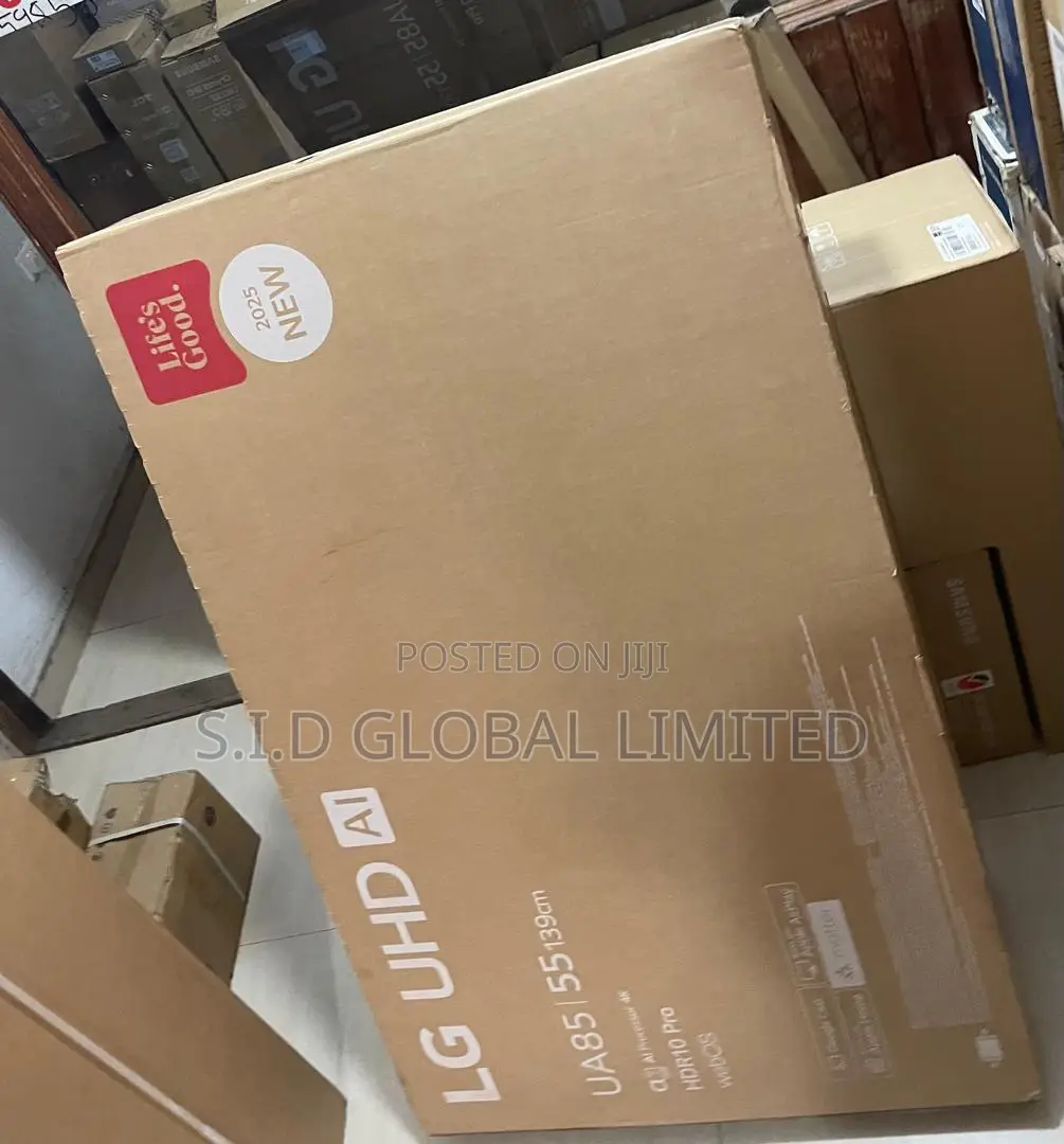Lg 55ua85: Real Uhd + Α7 Gen8 Ai Processor