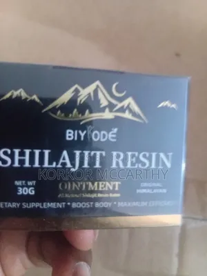 Shilajit Resin(Pain Relief)