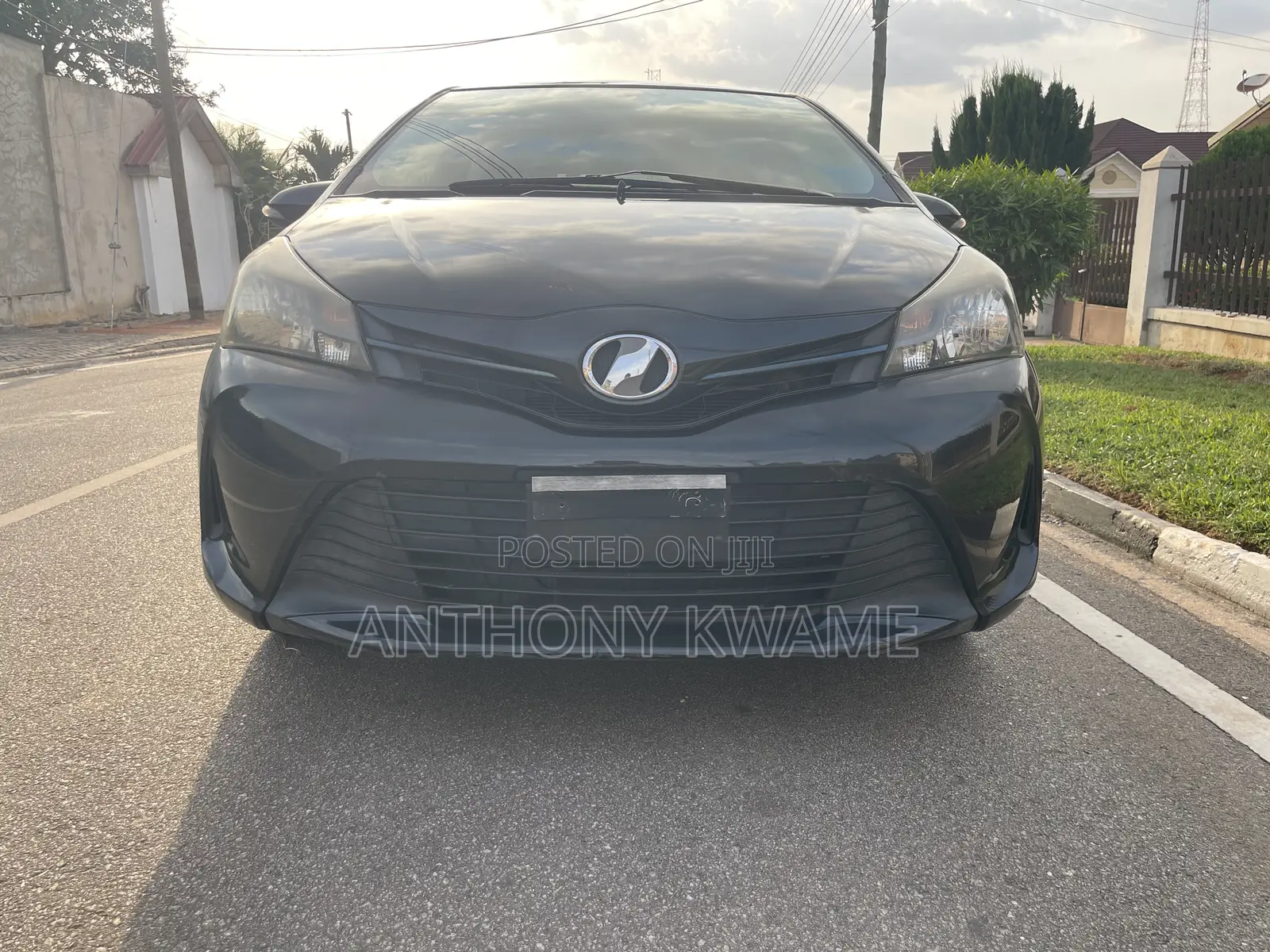 Toyota Vitz 2014 Black