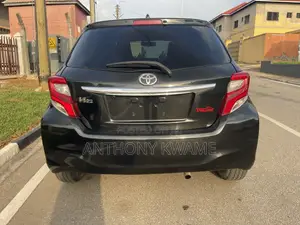 Toyota Vitz 2014 Black