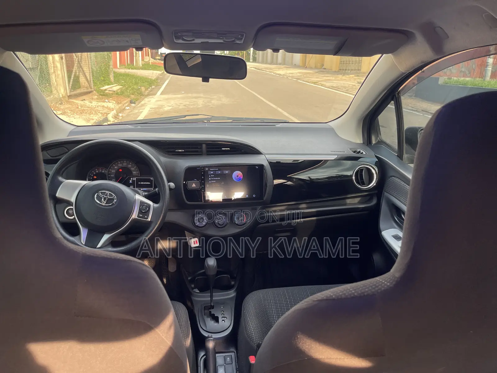 Toyota Vitz 2014 Black