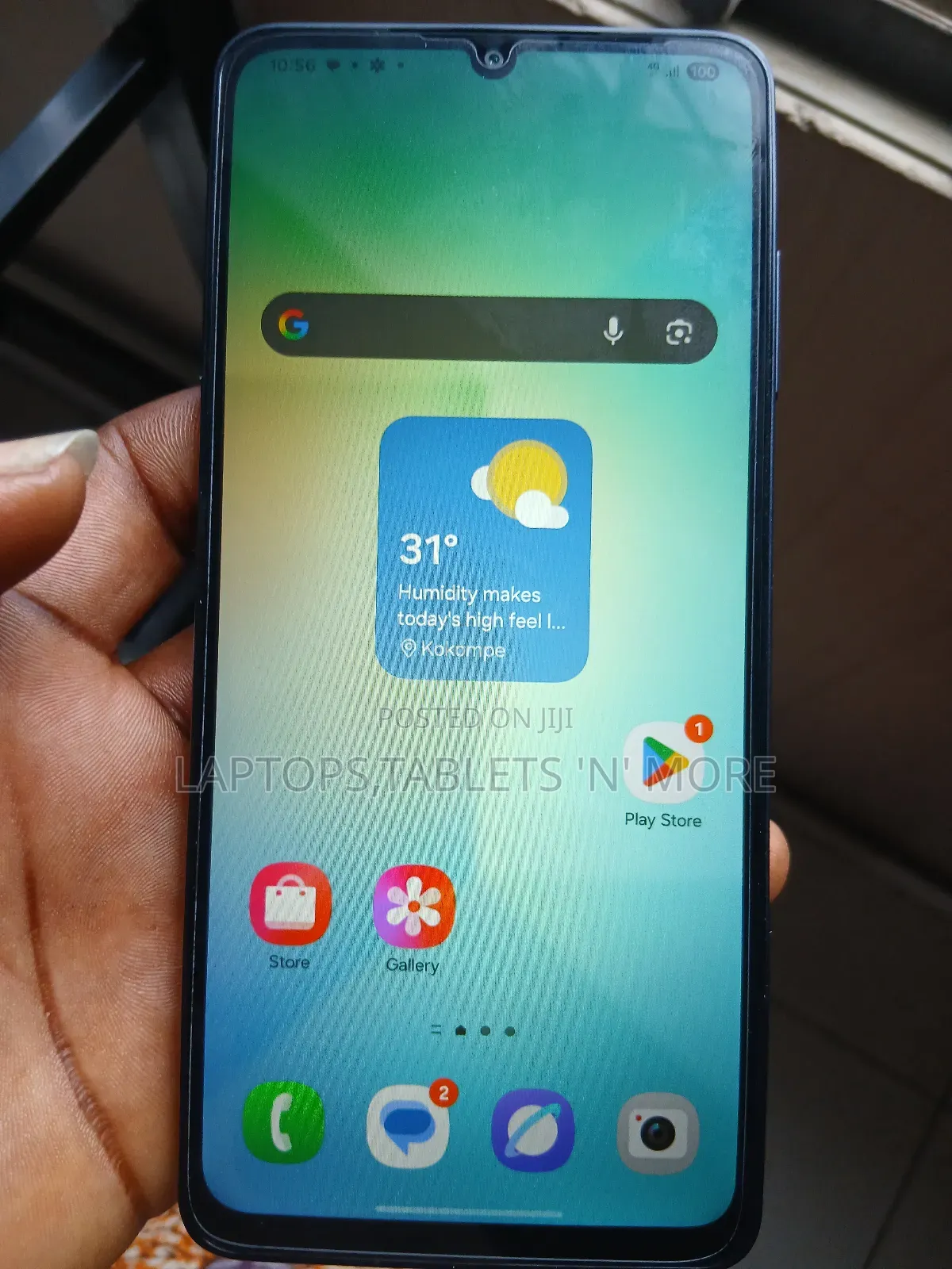 New Samsung Galaxy A06 64 GB Black