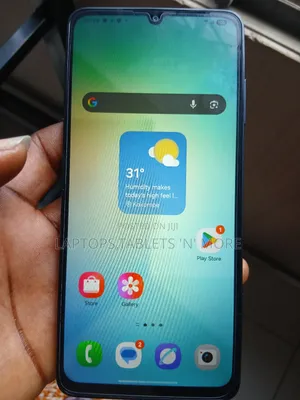 New Samsung Galaxy A06 64 GB Black