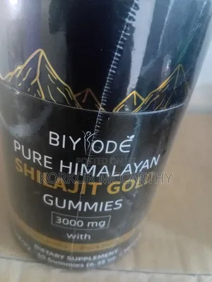 Shilajit Gold Gummies (Boost Energy, Enhance Physical Strength, )