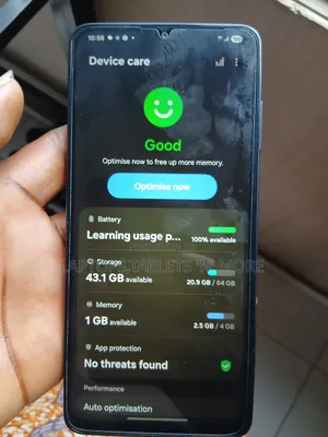 New Samsung Galaxy A06 64 GB Black