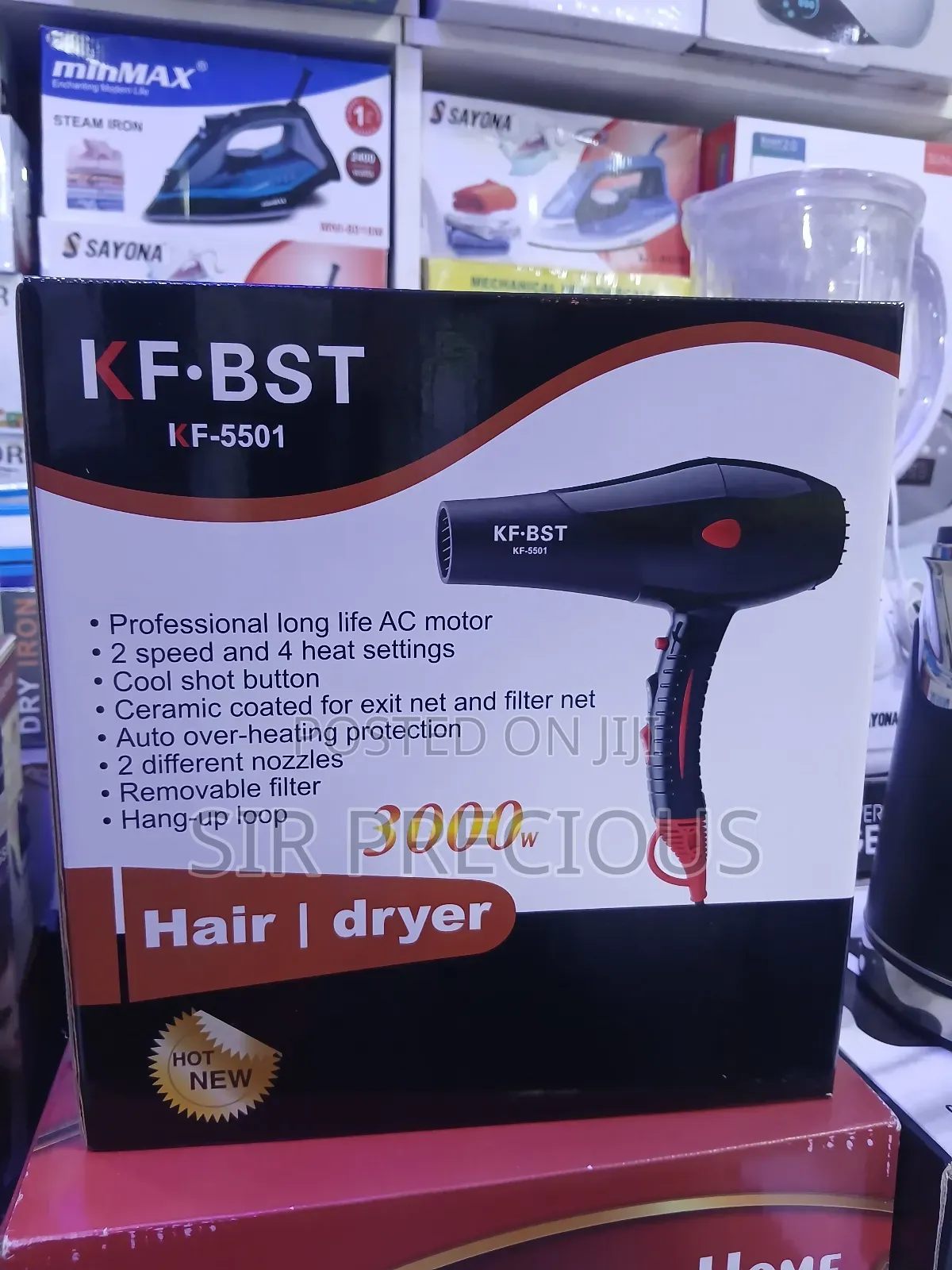 Kf Bst Hair Dryer