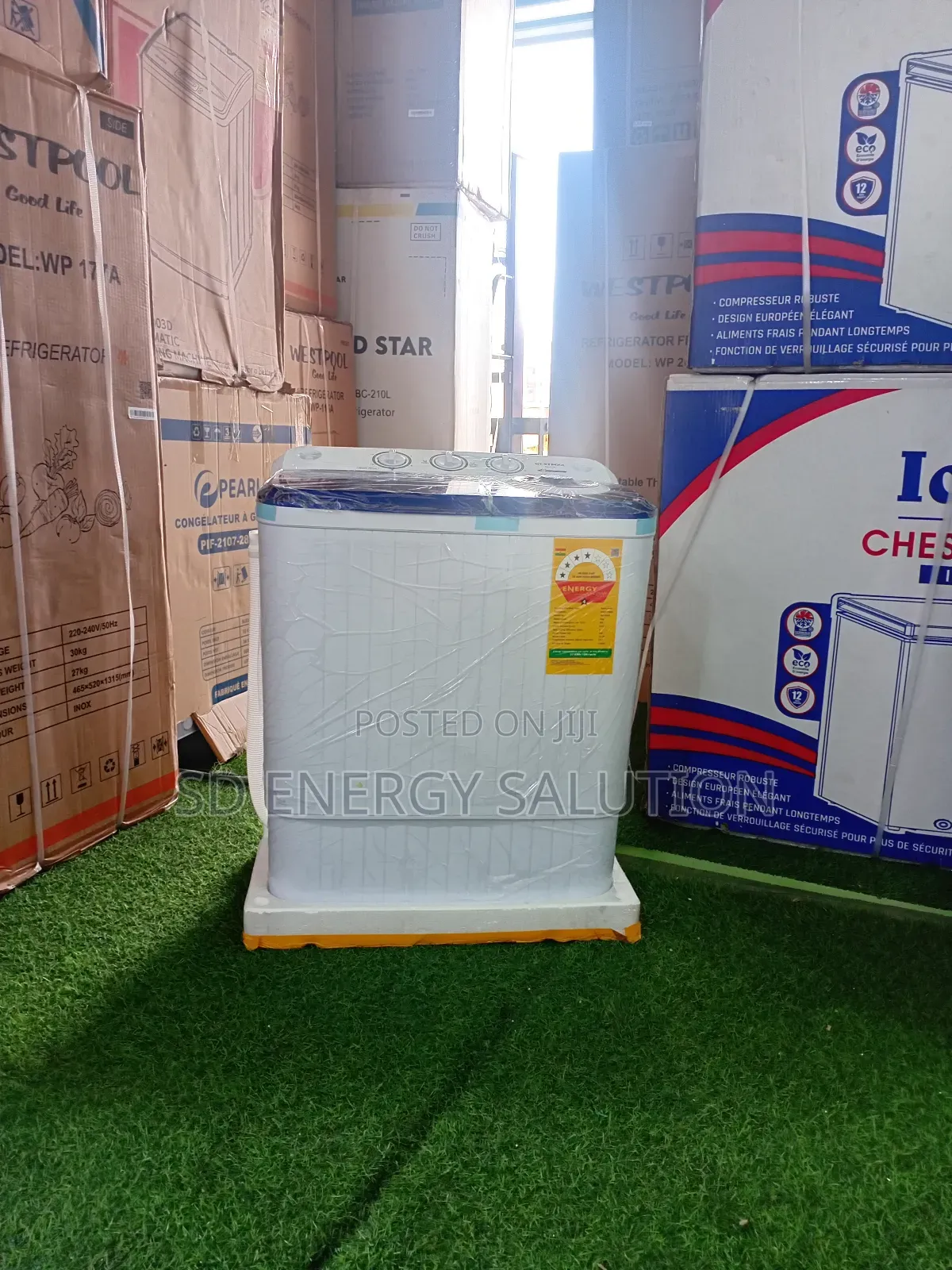 Compact 4kg Westpool Washing Machine – Perfect for Small Spaces
