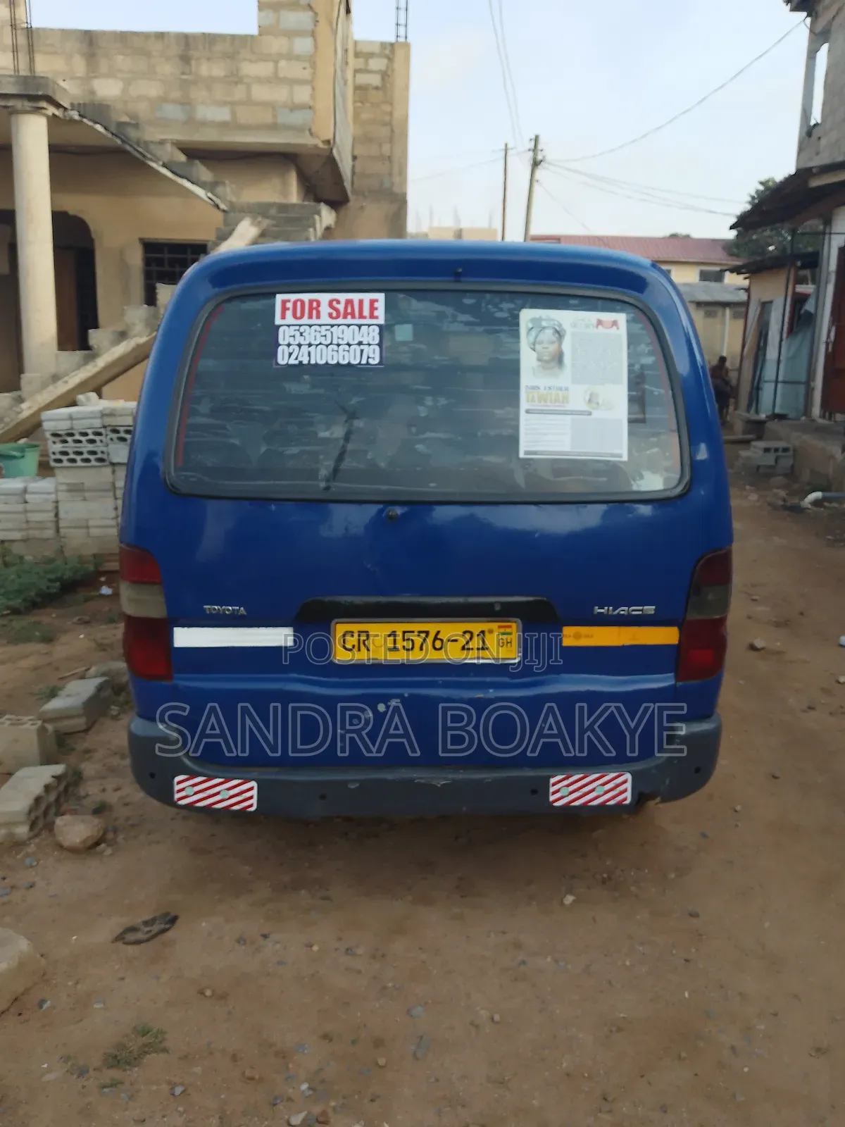 Toyota HiAce 2006 Blue