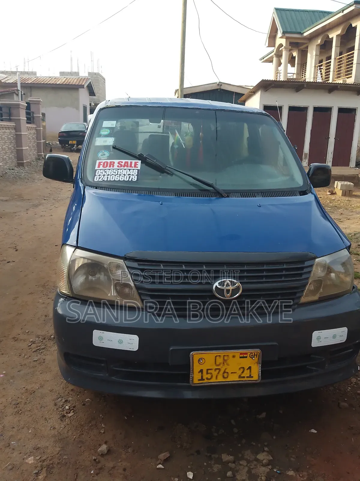 Toyota HiAce 2006 Blue