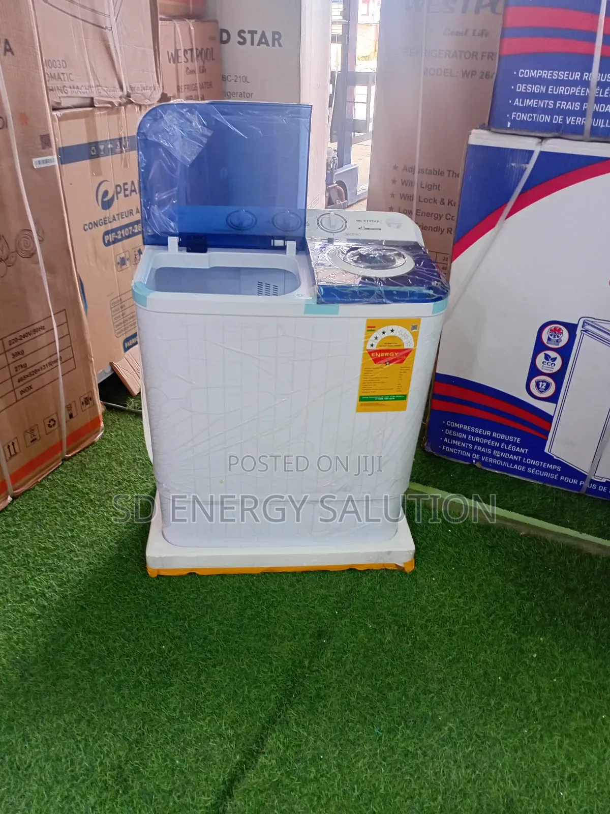 Easy Wash 4kg Westpool Laundry Machine