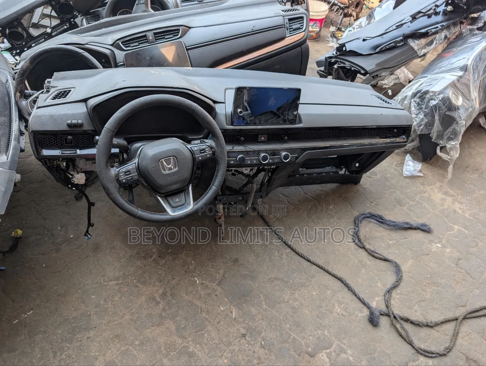 Honda CRV Cr-v 2023,2024,2025 Complete Dashboard