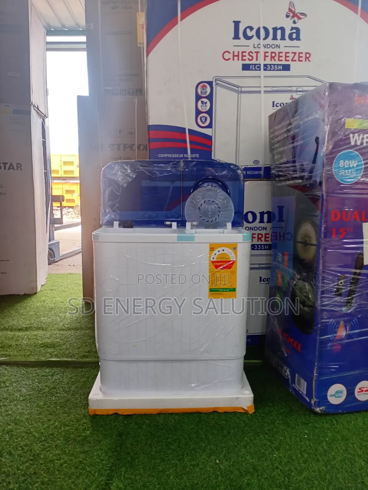 Smart Choice 4kg Westpool Washing Machine