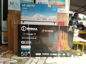 Sigma Tv 50" Qled 4kuhdr
